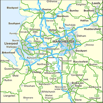 Cheshire business parks UK